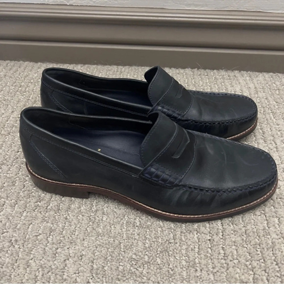 Colehaan size 9.5 Pinch blue leather shoes - Picture 9 of 11